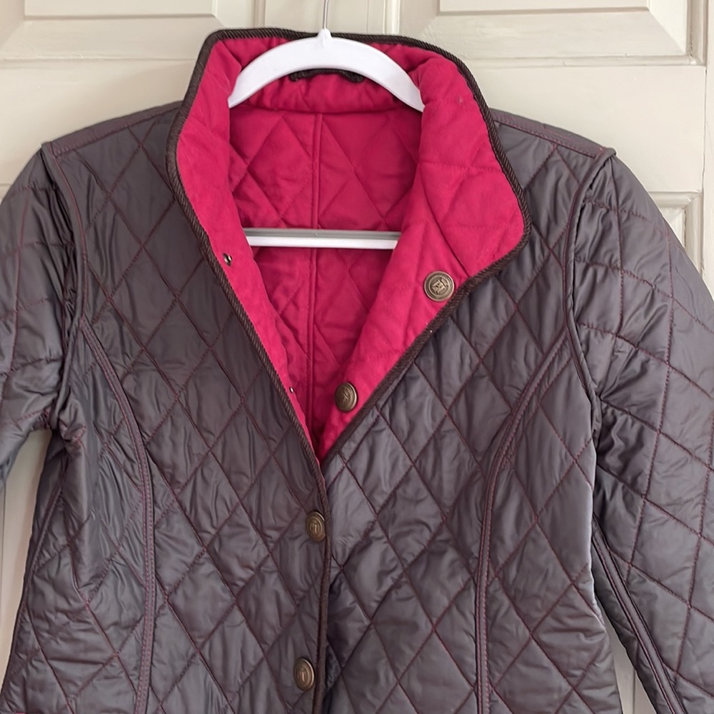 Schneiders of Salzburg reversible quilt jacket
